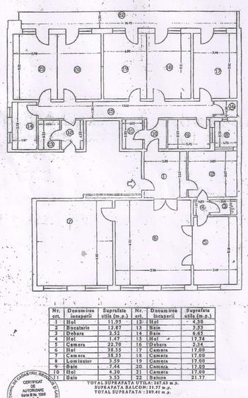 Apartament generos cu 7 camere | langa metrou si parc | rezidenta/birouri - 1