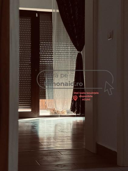 Apartament cu 2 camere de închiriat | Braytim | Terasă |