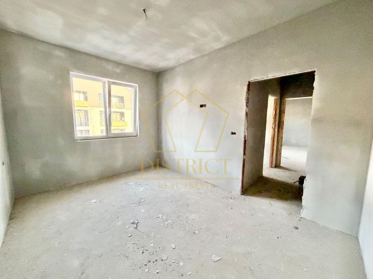 Apartament cu 2 camere si dressing decomandat la etajul 2in Giroc langa Hotel IQ
