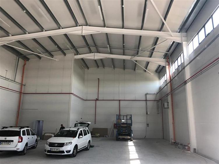 Inchiriere depozit/hala/spatiu industrial Chiajna - Rudeni - Centura, ILFOV