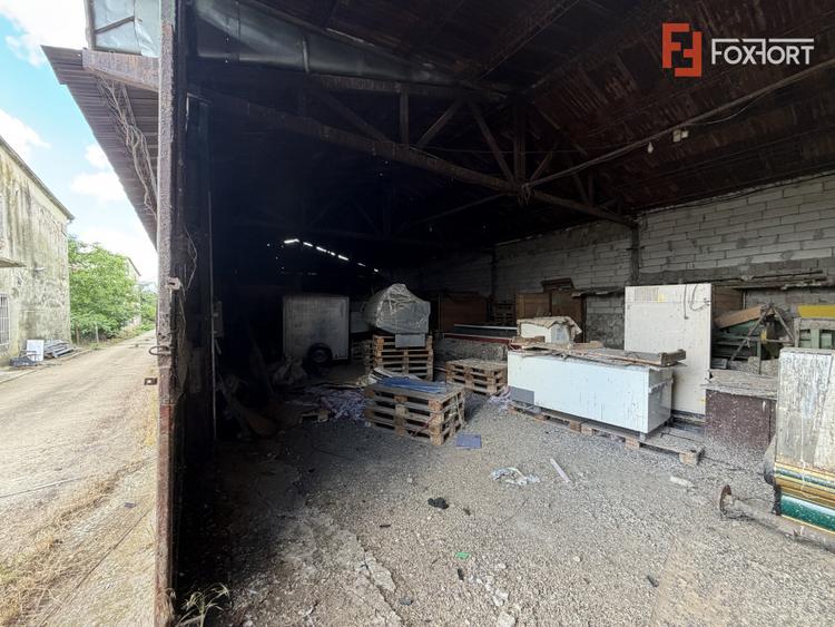 Depozit de vanzare cu suprafata utila de 450 mp - Ortisoara