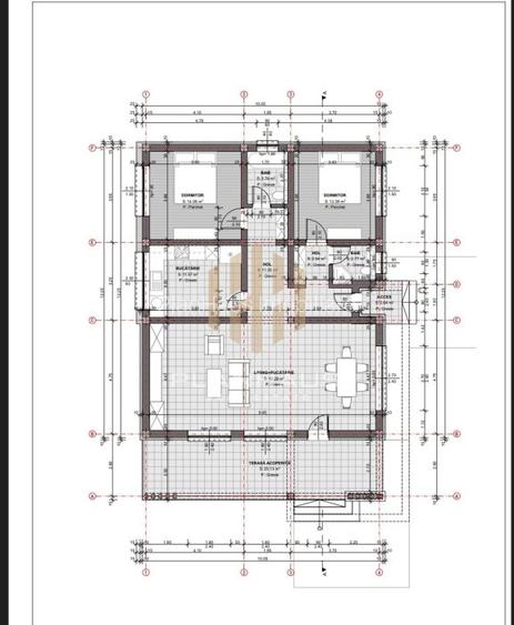Casa noua individuala, Tăuții de Sus, 5.5 ari teren,110 mp - 6