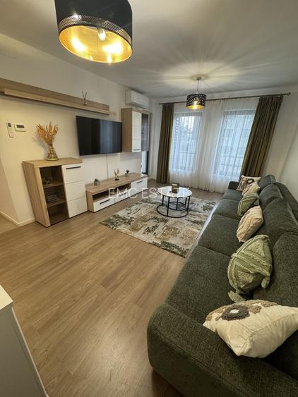 Apartament cu 2 camere de închiriat - H Pipera Lake - 2