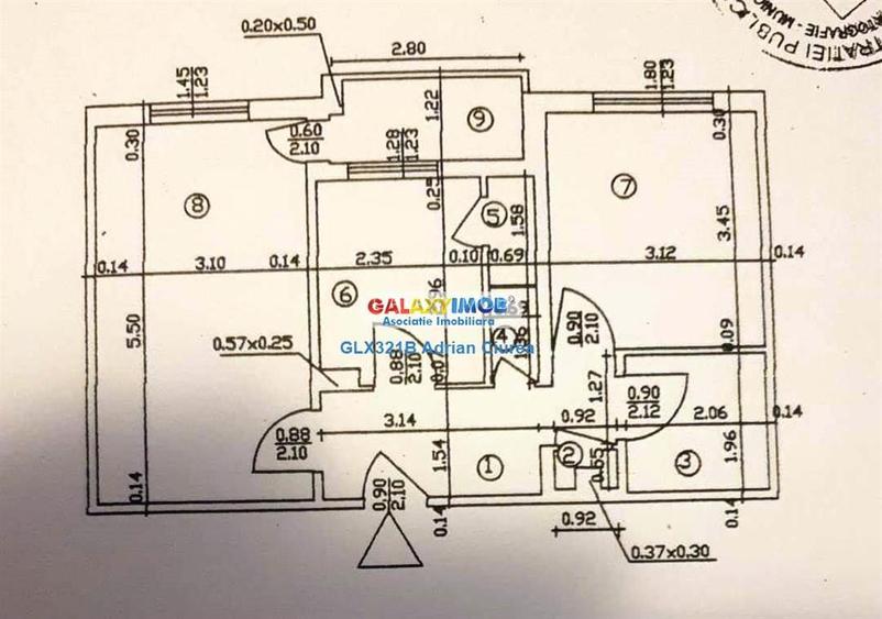 2 Camere | Basarabia | Piata Muncii | Arena Nationala - 15