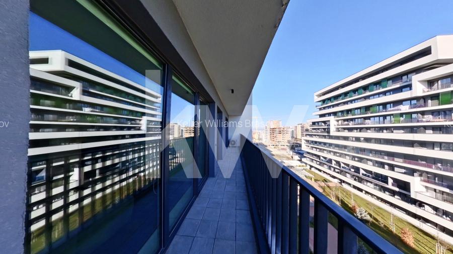 Apartament 2 camere decomandat |Bucătărie separată | Confort lux | Etaj 6 | - 12