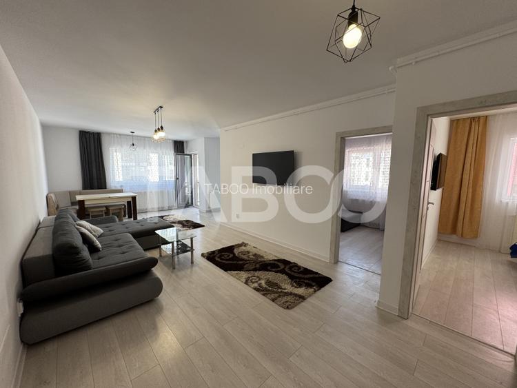 Apartament cu 3 camere 65 mpu balcon parcare lift Doamna Stanca Sibiu - 2