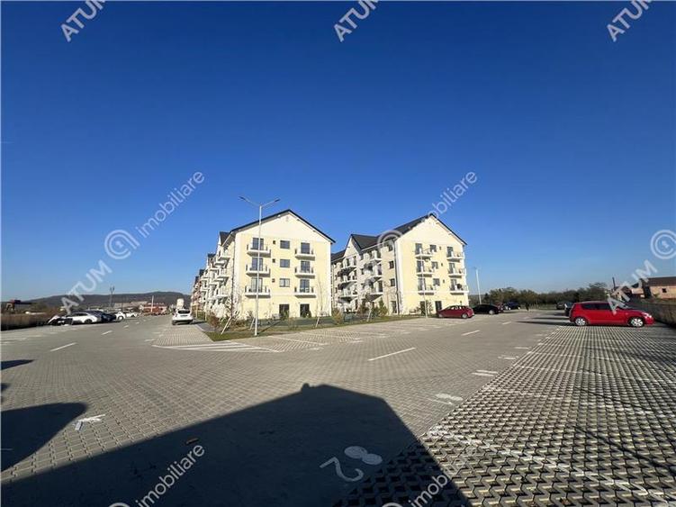 Spatiu comercial cu 2 locuri de parcare zona Pictor Brana din Selimbar