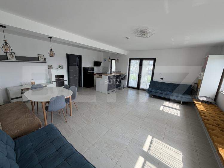 Casa 4 camere, 130 mp, 6 ari teren, zona Moară - 3