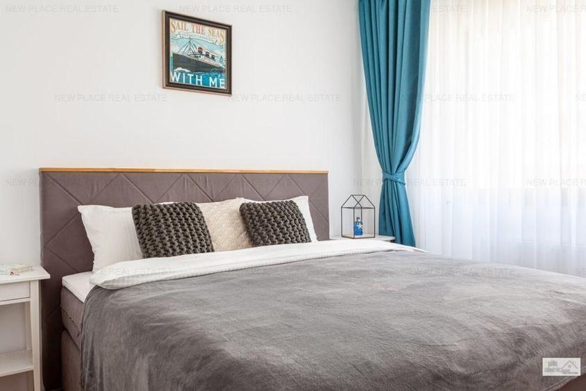 Nou! Rond Omv, Pipera- 4City- 3 camere si loc de parcare - La cheie