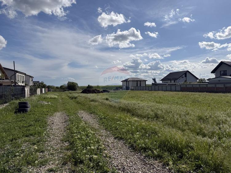 Teren intravilan 422 mp– Zonă în dezvoltare. Ideal casă sau investiție