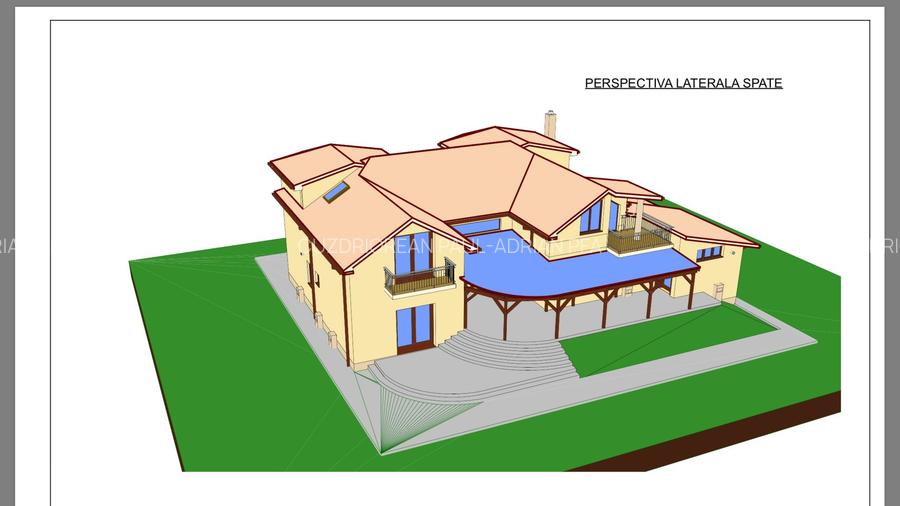 Teren constructii, 1334mp, de vanzare in Km 5, comision 0% - 46