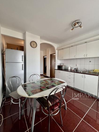 Apartament spatios, recent renovat in zona Interservisan Gheorgheni