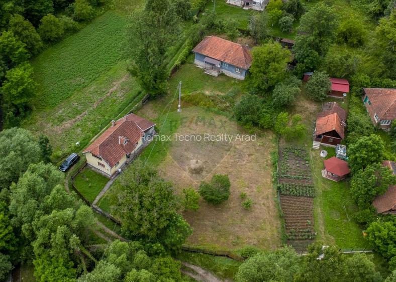 Casă de vanzare in Crisan , com Ribita, jud Hunedoara