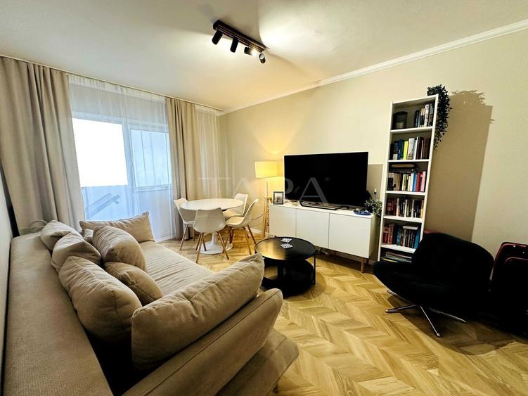 Apartament modern, gata de mutat în Mănăștur – zona Piața Ion Meșter.