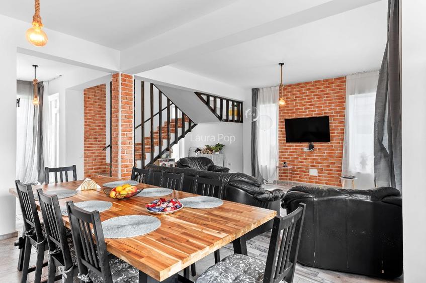 Casă nouă P+E+Pod – ECO – complet mobilată – mutare imediată – Dragomirești-Deal - 6