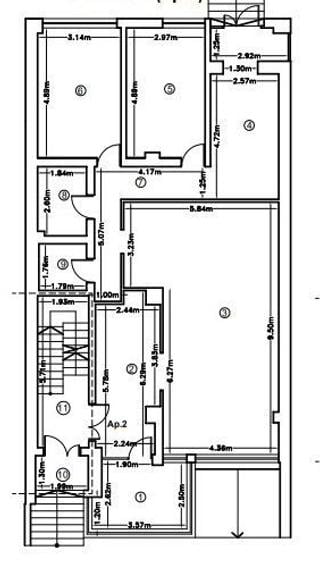 Spatii comerciale birouri Apartame et 1 si et 3 zona  Campia Libertatii sector 3
