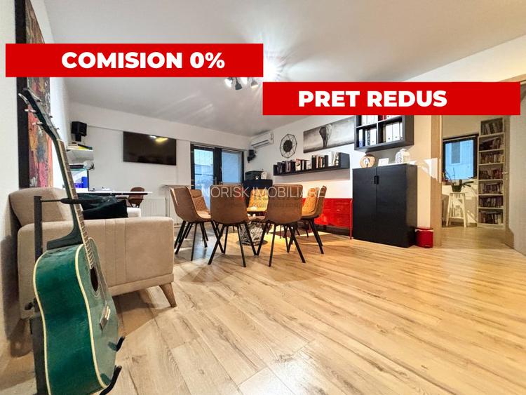 Apartament 2 Camere Mosilor 77mp Mobilat Bloc 2020 Birou sau Locuinta - 0%COMISI - 2