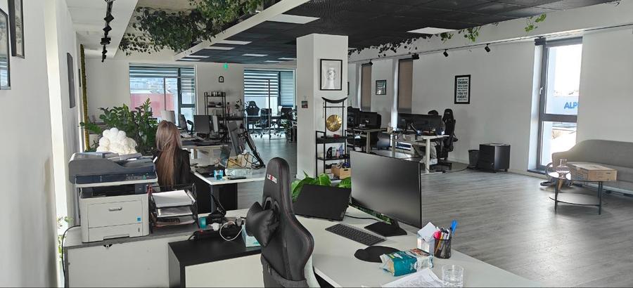Inventa Space - Ultimul open space disponibil - 153 mp