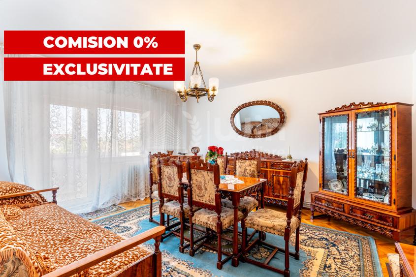 Comision 0% | Apartament 4 camere | Etaj 1 | Str. Republicii | Apahida