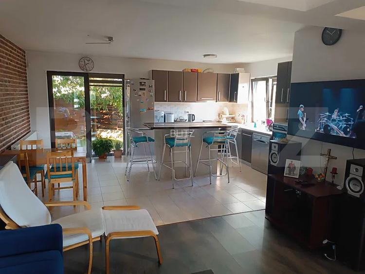 Casă înșiruită modernă, 100mp, teren 213mp, zona Somesului - 2