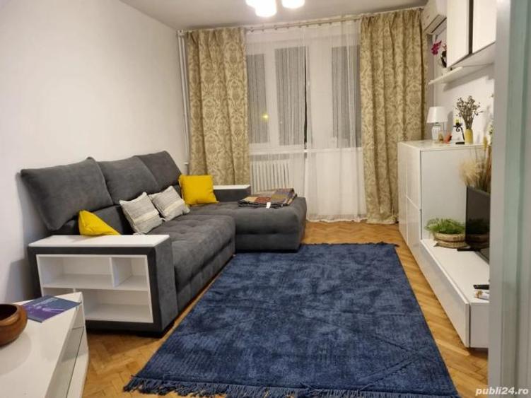 🙋 Gara 🔸 2 camere Confort 1 ~ 46m² ~ Mobilat Utilat Incadrat Vedere catre Parc