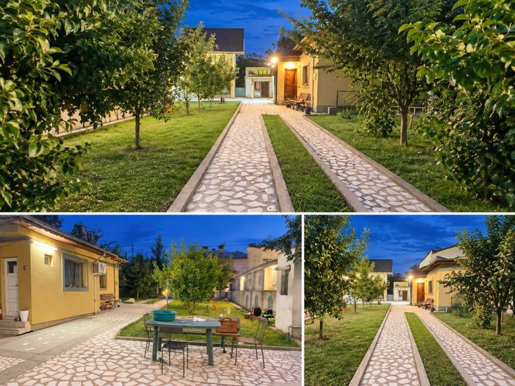 Casa 109 mp, teren 1.213 mp, zona Centrala – Liceul „Petrache Trișcu”
