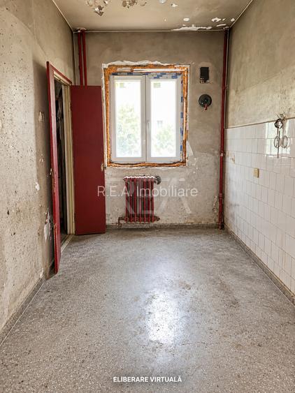 2 camere cu balcon | Etaj 1 | Bloc anvelopat | Ferdinand–Obor