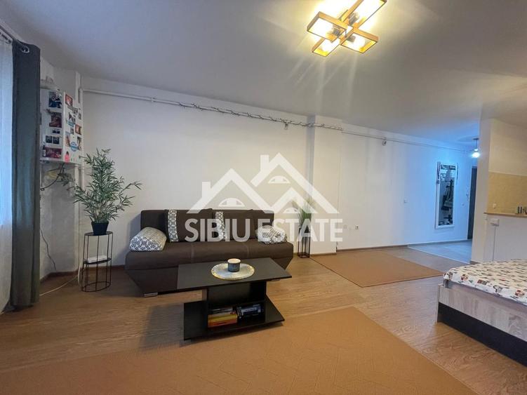 Garsonieră modernă cu balcon de 7 mp 40 mp utili Strand II, Sibiu