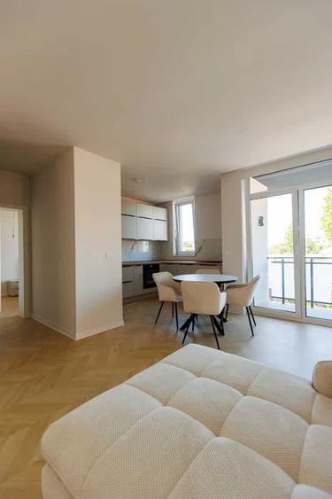 Apartament cu 3 camere complet mobilat – Jabri Nord Residence