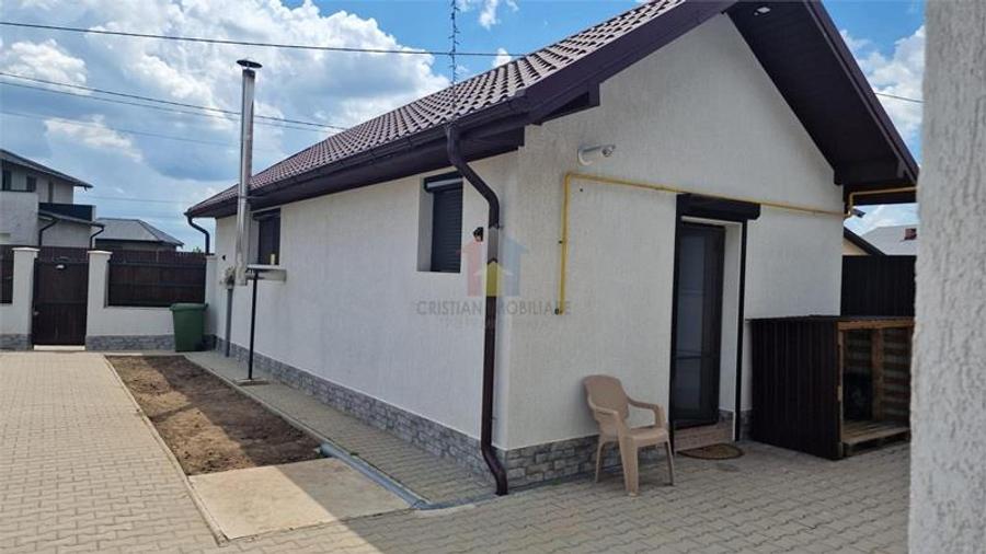 VEZI VIDEO! Casa constructie 2020, teren 120 mp, Cazasu