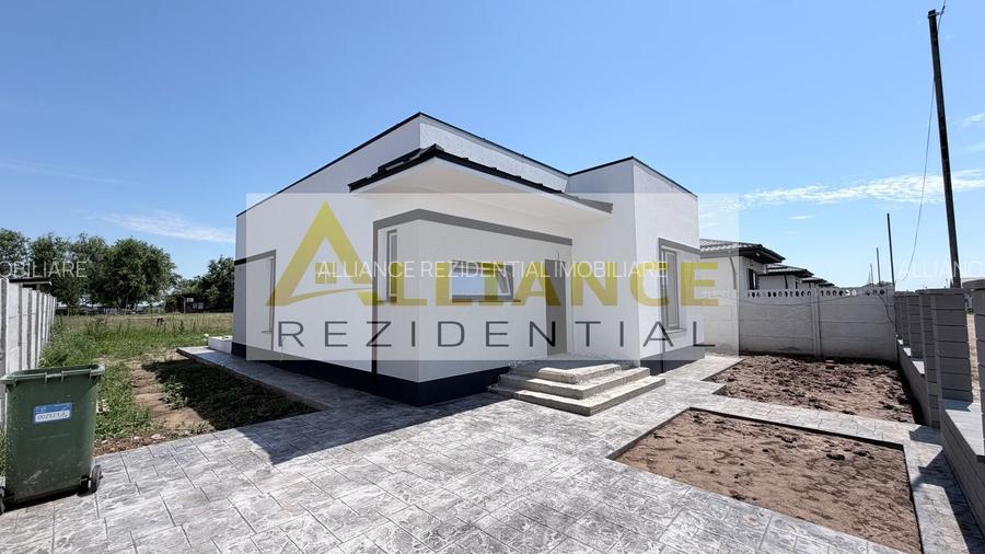 Casa Individuala 3 camere - 2 bai - 375mp teren - 2