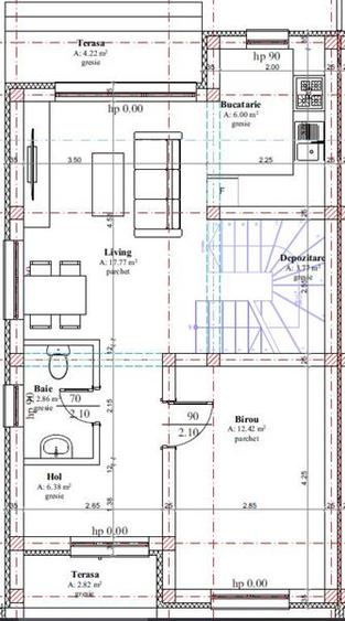 UNITATE IN DUPLEX SACALAZ INTRARE