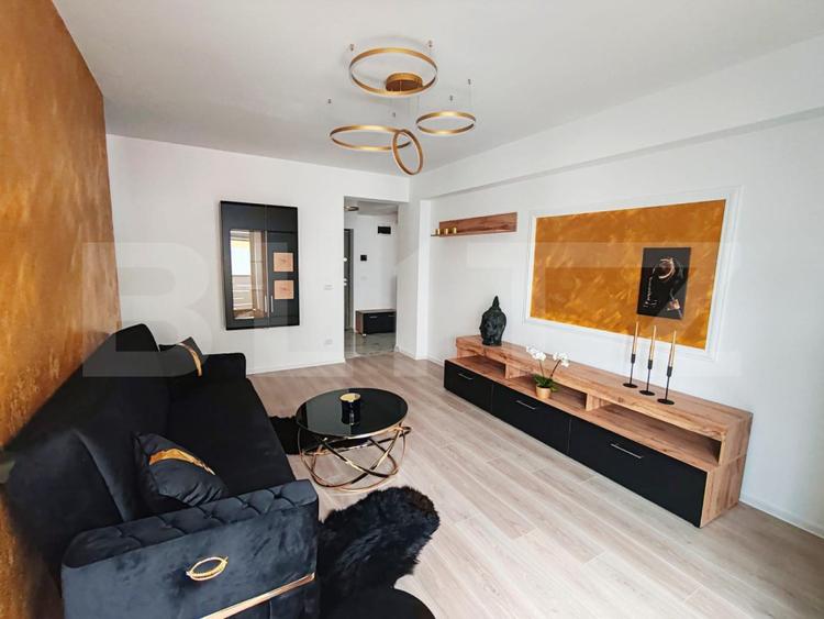 Apartament de inchiriat, 2 camere,52.50 mp, zona Tractoru-Coresi
