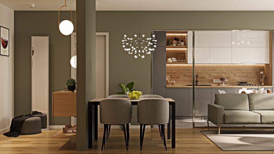 Apartament cu 3 camere | Tip 3A | HILS Sunrise | Pre-certificare GREEN Homes