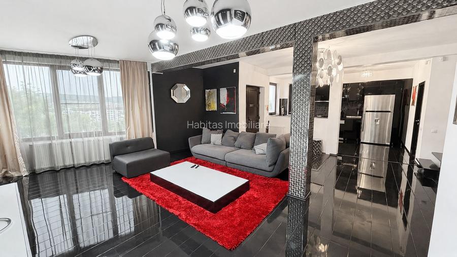 Casa individuala de vanzare, teren 500 mp, finisat, garaj, zona Vivo - 3