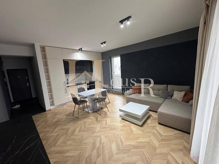 Apartament cu gradina proprie. Mobilat si utilat. Braytim !