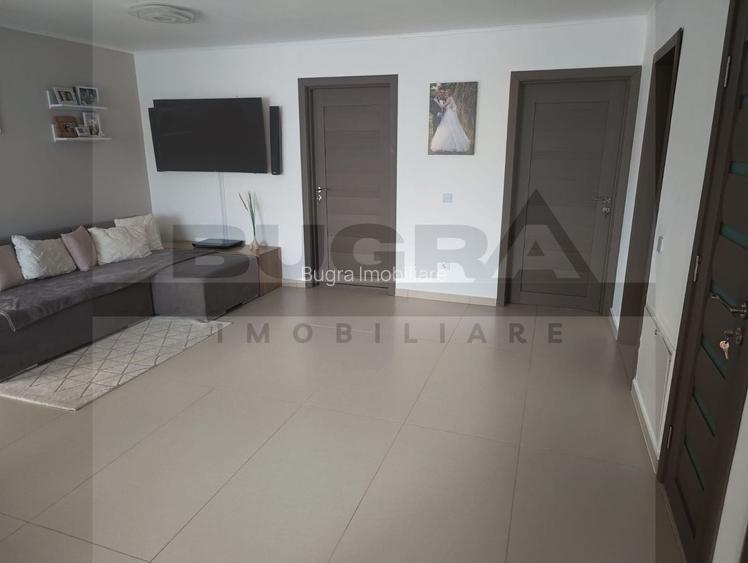 Casa individuala la cheie, 3 camere, 70 mp+425 teren, garaj,Sannicoara - 5