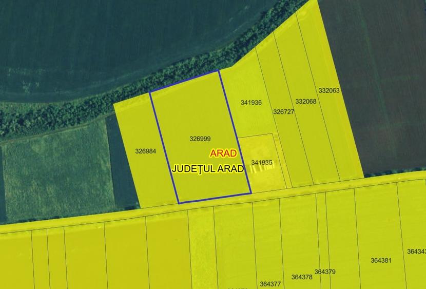 Teren Arad, industrial, zona in plina dezvoltare. PUZ. Oportunitate!
