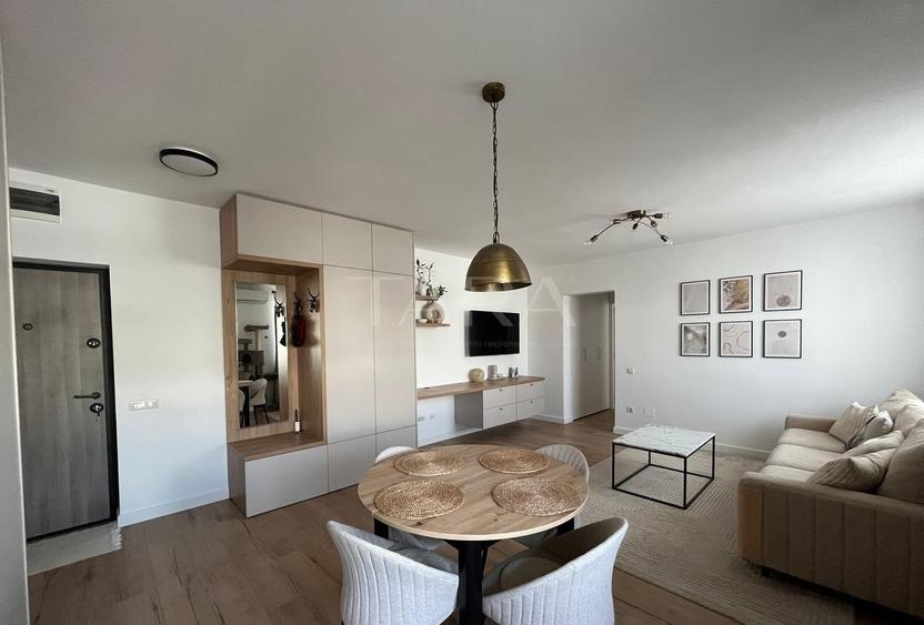 Apartament premium Gheorgheni, 3 camere, complet mobilat și utilat
