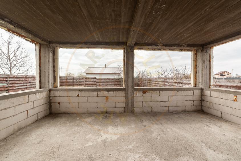 Casa P+M, 120mp utili, teren 477mp, Bradu, AG