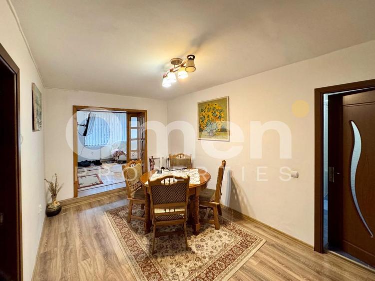 Apartament 3 camere de vânzare | zona Săsar | parter | curte privată |