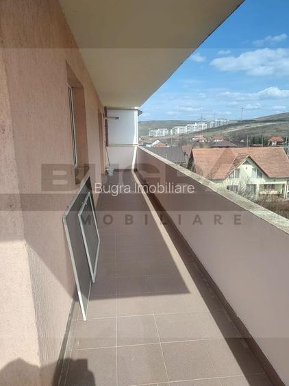 Apartament de 2 camere, modern, 42mp,  terasa 16mp, zona Penny Apahida - 10