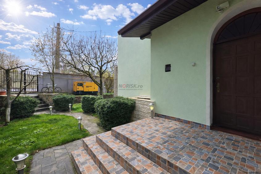 Refugiu exclusivist pe malul lacului Snagov – proprietate rară