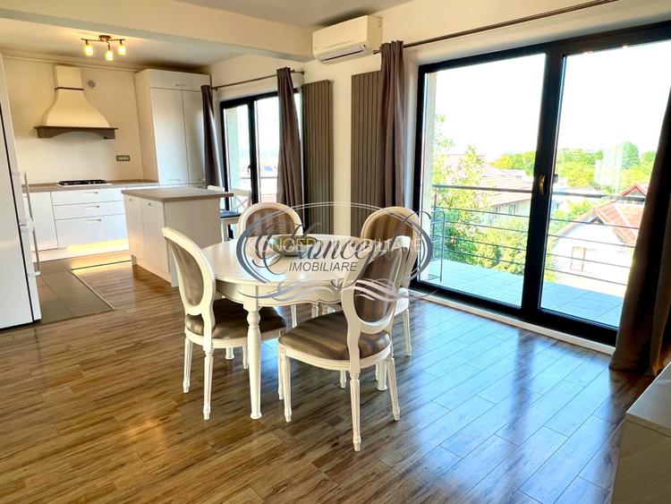Penthouse cu garaj, 2 parcari si mansarda in Zorilor - 6
