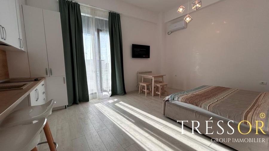 Prima linie la mare!Mamaia Nord ☀ Studio complet echipat -Vedere la mare