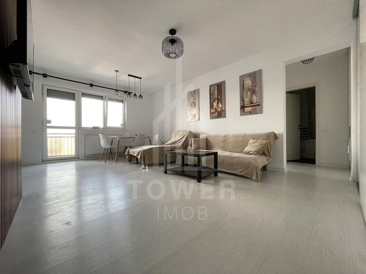 Apartament 3 camere - Balcon cu priveliște de vis