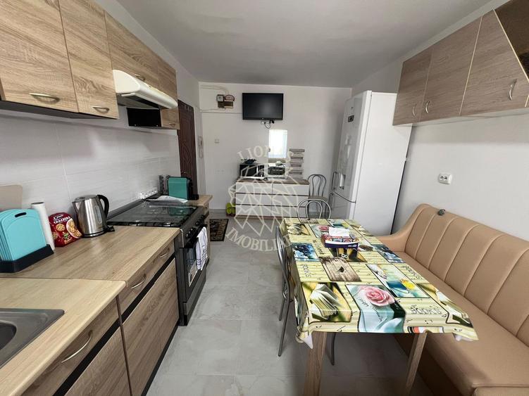 Apartament Renovat 2 camere 59 mp con.-balcon-Zona Decebal