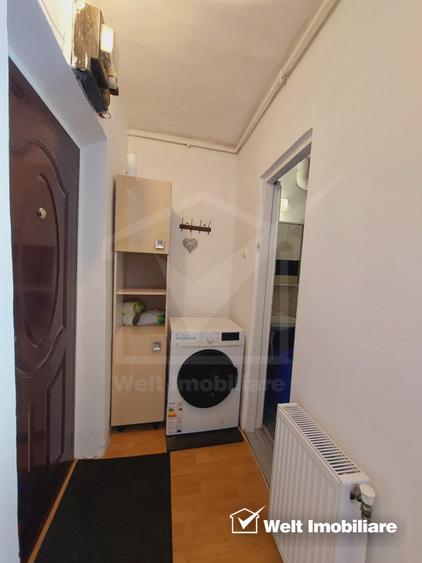 Garsoniera 21 mp, centrala termica proprie, geamuri termopan, Gruia