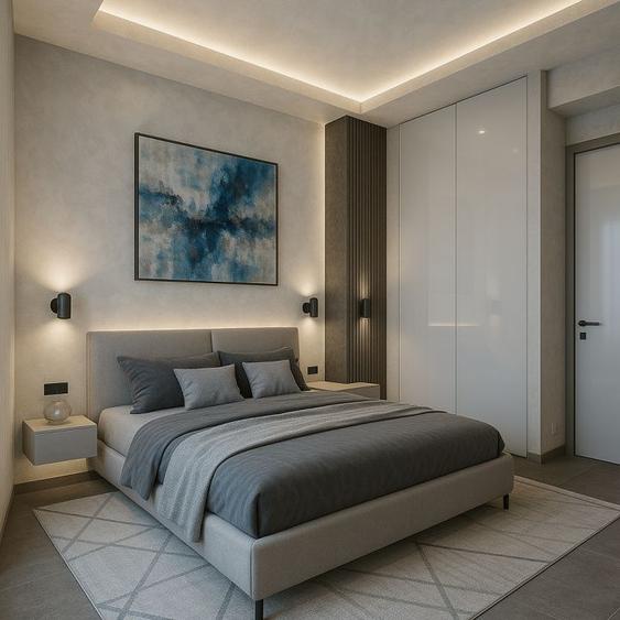 Tomis Nord - Vanzare apartament decomandat cu 3 camere, bloc nou.