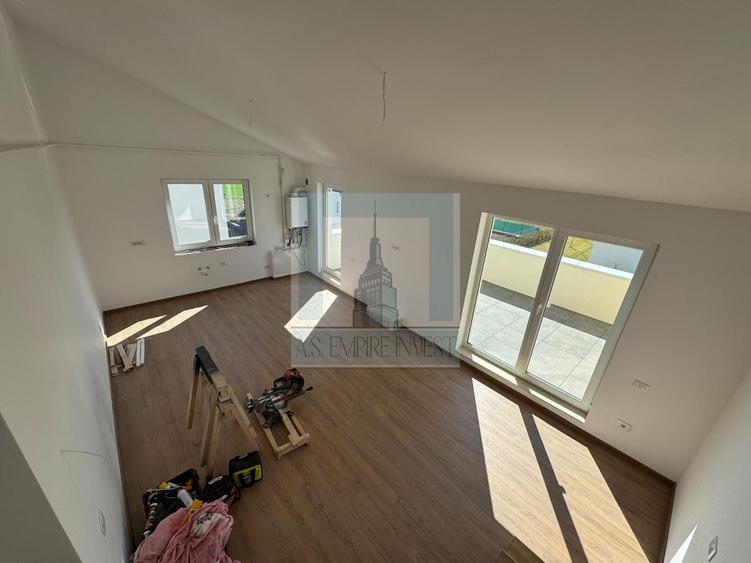 Apartament 3 camere / penthouse pe doua nivele - zona Sanpetru